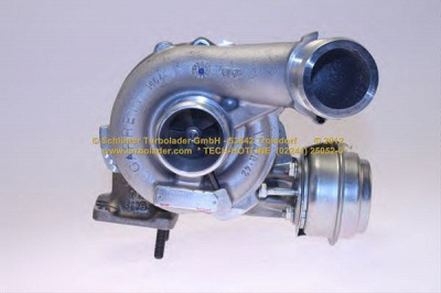 SCHLUTTER TURBOLADER 17212230eol -  Компрессор, наддув
